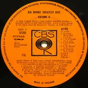 Double LP - Harry James / Claude Thornhill / a.o. - Big Bands Greatest Hits Volume 2