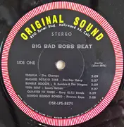 LP - The Champs, Dee Dee Sharp, Sandy Nelson a.o. - Big Bad Boss Beat
