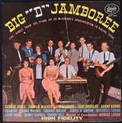 LP - George Jones, Charlie Walker, Jim & Louise, Mitchell Torok - Big 'D' Jamboree