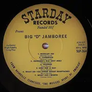 LP - George Jones, Charlie Walker, Jim & Louise, Mitchell Torok - Big 'D' Jamboree