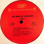 LP - Various - Big Men Of Country Vol. !