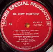 7inch Vinyl Single - Various - Big Show Assortment