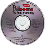 CD - Elvis Presley, The Coasters, Paul Anka a.o. - Billboard Top Rock'N'Roll Hits - 1959