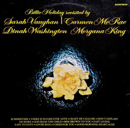 Billie Holiday, Sarah Vaughn, Art Farmer, Morgana King a.o - Billie Holiday Revisited