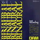 LP - Various - Binaural Test Recording