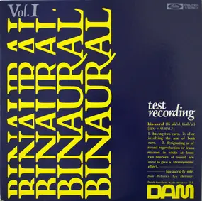 Various Artists - Binaural Test Recording