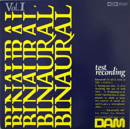 Various - Binaural Test Recording
