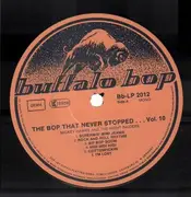 LP - Rock n Roll Compilation - Bison Bop: The Bop That Never Stopped - For A Real Rockin' Cat Volume 10