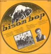 LP - Rock n Roll Compilation - Bison Bop: The Bop That Never Stopped - For A Real Rockin' Cat Volume 8