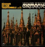 LP - Various - Birmanie - L'art De La Harpe - Gatefold