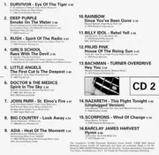 Double CD - Meat Loaf,Steppenwolf,Black Sabbath,Rainbow - Birthday Rock