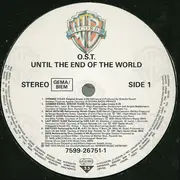 LP - Various - Bis Ans Ende Der Welt (Original Filmmusik)