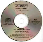 CD - Vivaldi, Prokofiev a.o. - BIS Sampler 1992