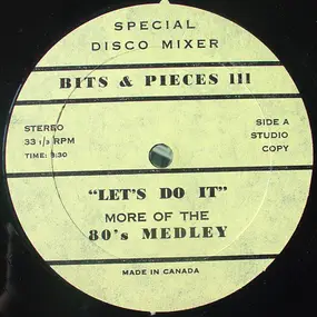 Various Artists - Bits & Pieces III - Let's Do It