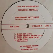 LP - Various - Bix Lives (Volume 9)