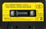 MC - Bizet / Dukas / Rimsky-Korsakov / Chabrier - L ' Arlésienne & Carmen Suites / The Sorcerer's Apprentice / Capriccio Espagnol / España - Chromium Dioxide, Dolby System