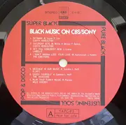 LP - LaBelle, The Jacksons, Minnie Riperton - Black Music On CBS/Sony