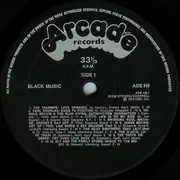 LP - James Brown, Sweet Sensation, a.o. - Black Music
