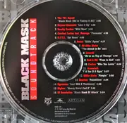 CD - The 701 Squad,Natural Elements,Deadly Snakes,u.a - Black Mask - Music From The Original Motion Picture