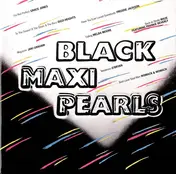 Dizzi Heights - Black Maxi Pearls