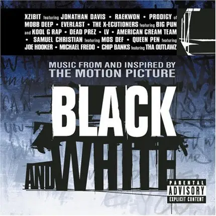 Tha Outlaws, Raekwon, Everlast - Black And White - Music From And Inspired By The Motion Picture