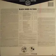 LP - Various - Black Bands In Paris 1929-1930
