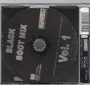 CD Single - Juvenile, Domino, 2pac a.o. - Black Boot Mix Vol.1