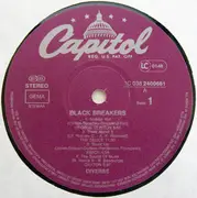 LP - George Clinton, The Deuce, Kwick - Black Breakers (Maxi Versions)