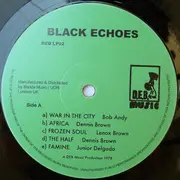 LP - Bob Andy, Dennis Brown, Lennox Brown - Black Echoes