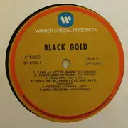 Double LP - Aretha Franklin, Manu Dibango, Roberta Flack a.o. - Black Gold - 24 Carats