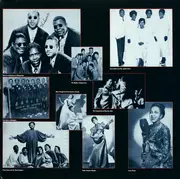 Double LP - Various - Black Gospel (Classic Recordings Of The Gospel Sound) - Sleeve
