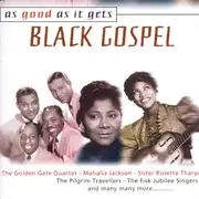 Double CD - Mahalia Jackson / Golden Gate Quartet a.o. - Black Gospel