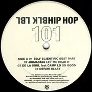 Double LP - De La Soul, Talib Kweli & Tony Touch a.o. - Black Label: Hip Hop 101