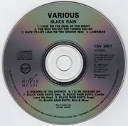 CD - Hans Zimmer / Iggy Pop / Ryuichi Sakamoto a.o. - Black Rain (Original Motion Picture Soundtrack)