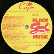 LP - Black Soul Music - Black Soul Music