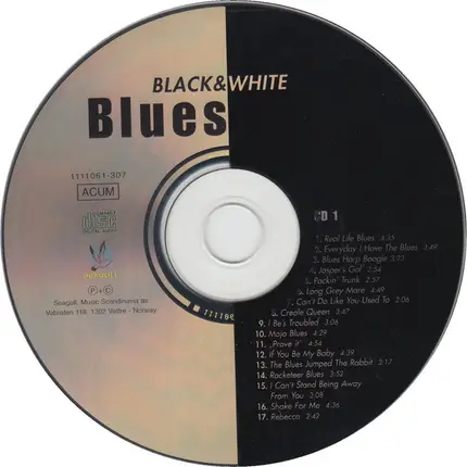 Alvin Lee, Rory Gallagher, Abi Wallenstein, Muddy Waters - Black & White Blues