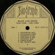 LP - Eubie Blake / Fletcher Henderson / Alonzo Yacey a.o. - Black & White Piano Ragtime