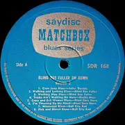 LP - Blind Gary Davis,Sonny Jones, Blind Boy Fuller - Blind Boy Fuller On Down Vol.2