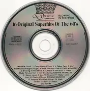 CD - Marvin Gaye, Stevie Wonder, Aretha Franklin - Blowing In The Wind - 16 Original Superhits Of The 60's