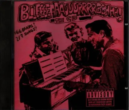 Chemical Dependency, Nuclear Roach, Assuck - Bllleeeeaaauuurrrrgghhh! - The CD