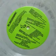 7inch Vinyl Single - No Comment, Neanderthal, Infest et al. - Bllleeeeaaauuurrrrgghhh! - The Record - Gray Marbled, Green Cover