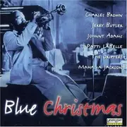 CD - Charles Brown, Jerry Butler, Johnny Adams - Blue Christmas