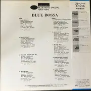 LP - Various - Blue Bossa - Blue Note Special 1963-1965 - INSERT