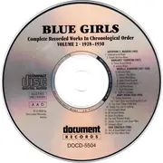 CD - Blues Sampler - Blue Girls (Volume 2 1928-1930) - Still Sealed