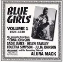 CD - Blues Sampler - Blue Girls (Complete Recorded Works In Chronological Order Volume 1, 1924-1930)