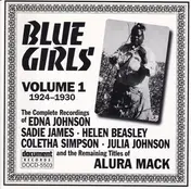 Blues Sampler - Blue Girls (Complete Recorded Works In Chronological Order Volume 1, 1924-1930)