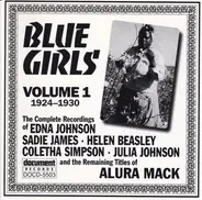 Blues Sampler - Blue Girls (Complete Recorded Works In Chronological Order Volume 1, 1924-1930)
