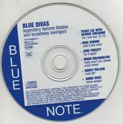 CD - Peggy Lee / George Shearing / Nina Simone - Blue Divas (Legendary Femme Fatales And Broadway Swingers)