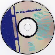 CD - The James Harman Band, Earl King - Blue Highway,Johnny Dyer & Rick Holmstrom,