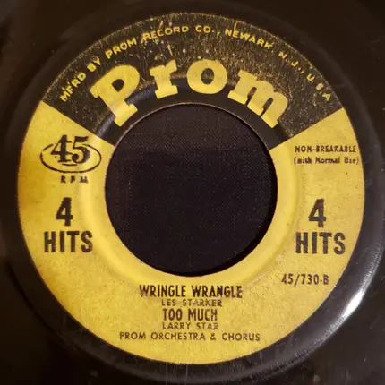 Various - Blue Monday / Love Is Strange / Wringle Wrangle / Too Much